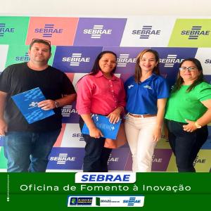 Oficina de Fomento à Inovação no SEBRAE