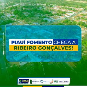 Piauí Fomento chega a Ribeiro Gonalves