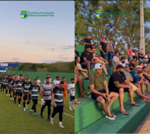 Abertura da Copa LIDESPI AVEP em grande estilo